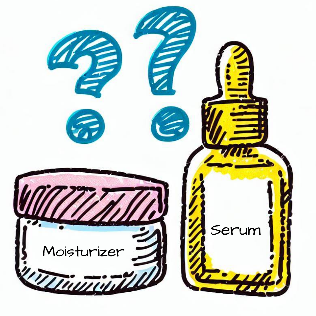 Should You Apply Serum or Moisturizer First?